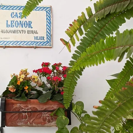 Casa Leonor Vejer Apartamento